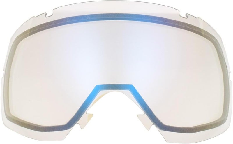 ZEROTECH Outlet Compatible Replacement Lens for Smith I/OX Snow Goggles Clear type - Image 1